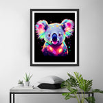 Pop Art Koala Diamond Painting