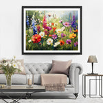 Poppies in the Wild Diamond Painting 