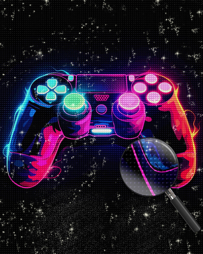 Popular Gamepads Diamond Painting