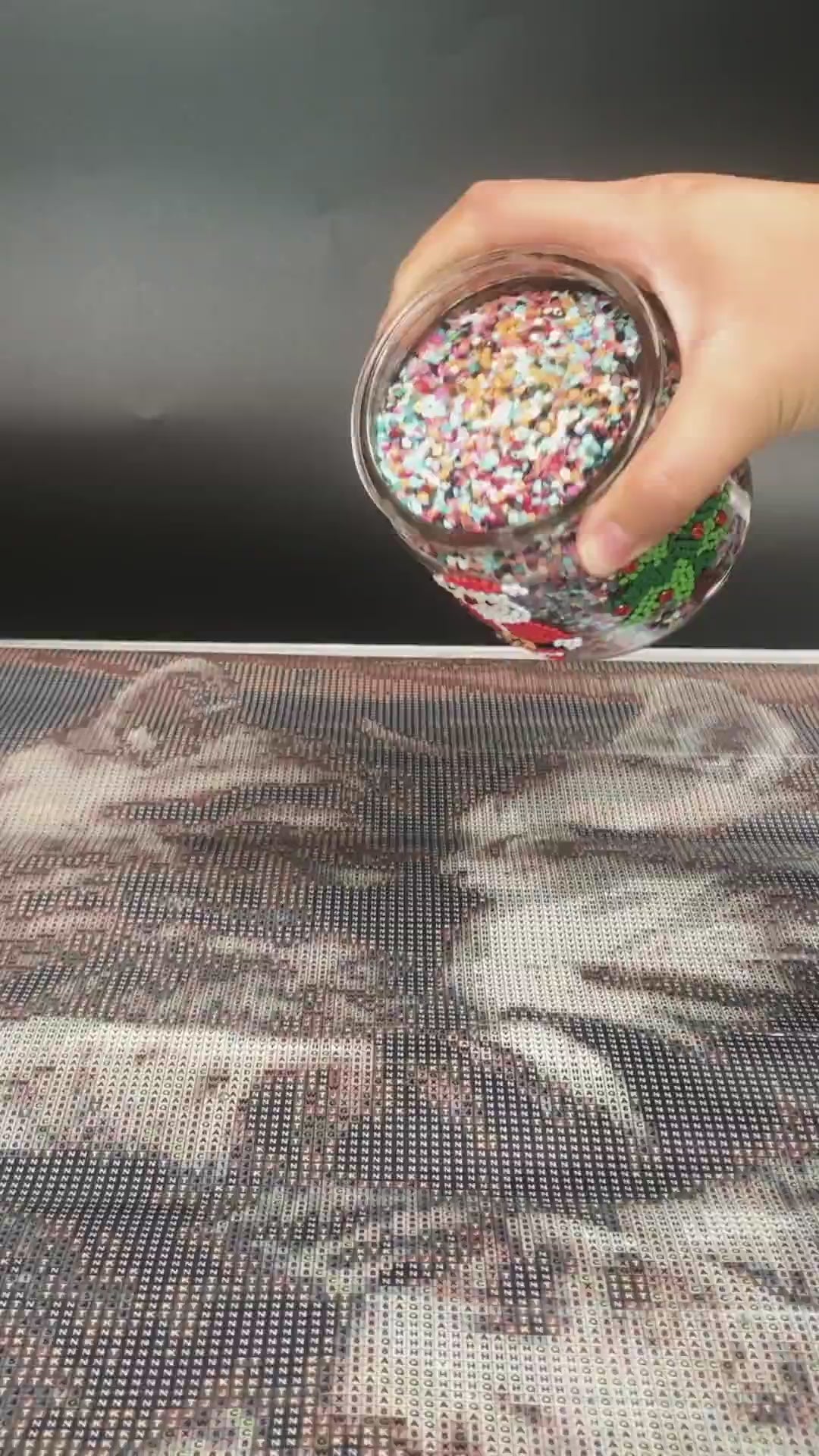 Two Sleeping Cats Diamond Painting