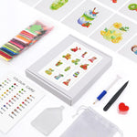 Refreshing Summer Juice 12Pcs - Mini Diamond Painting Kit