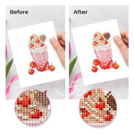Refreshing Summer Juice 12Pcs - Mini Diamond Painting Kit