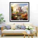 Romantic Castle Diamond Painting