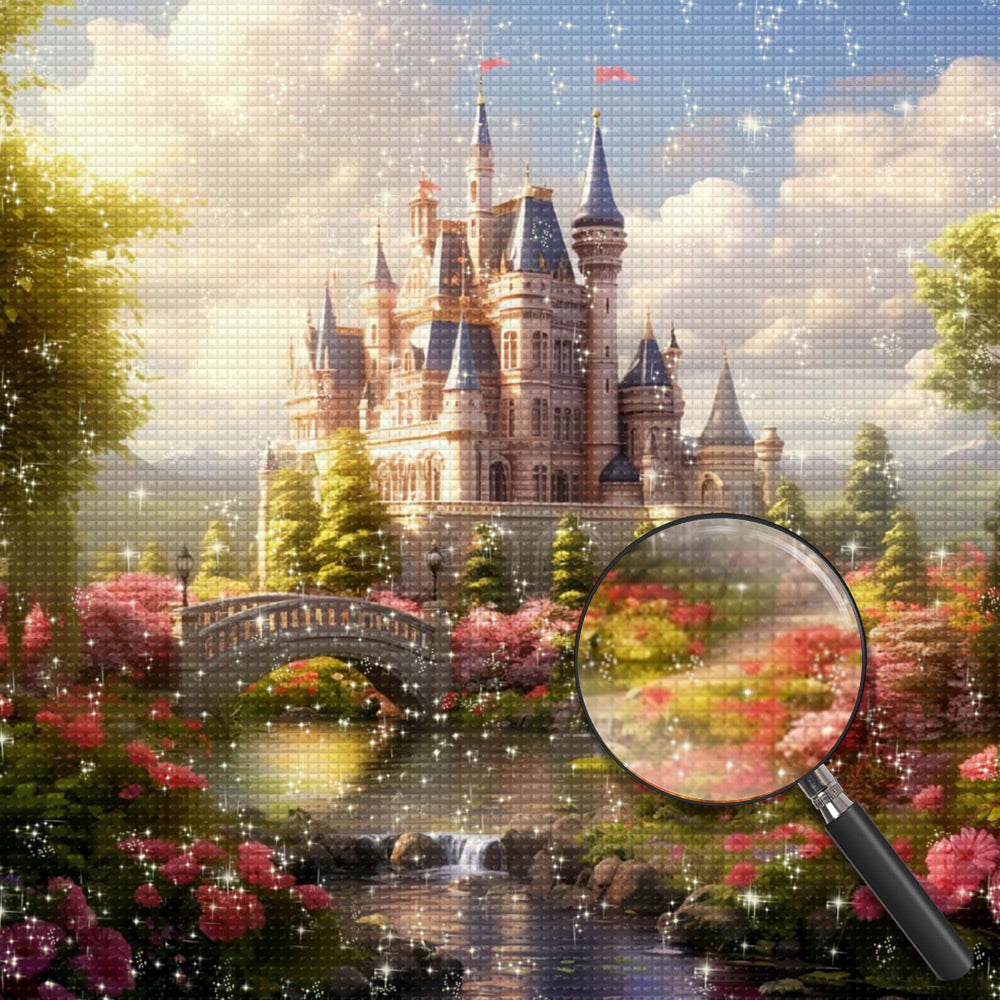 Romantic Castle Diamond Painting
