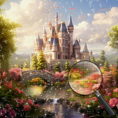Romantic Castle Diamond Painting