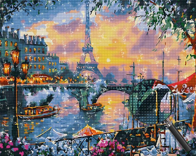 Romantic Paris Diamond Painting