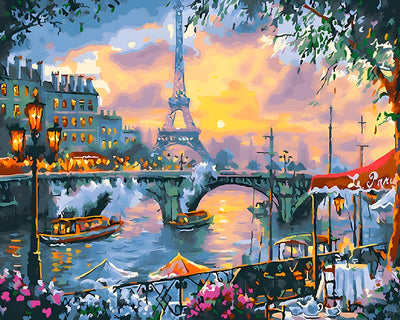 Romantic Paris Diamond Painting