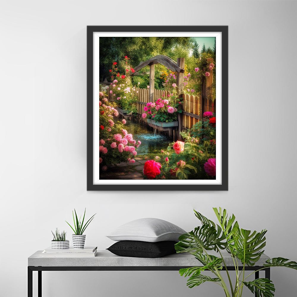 Rose Manor Diamond Painting