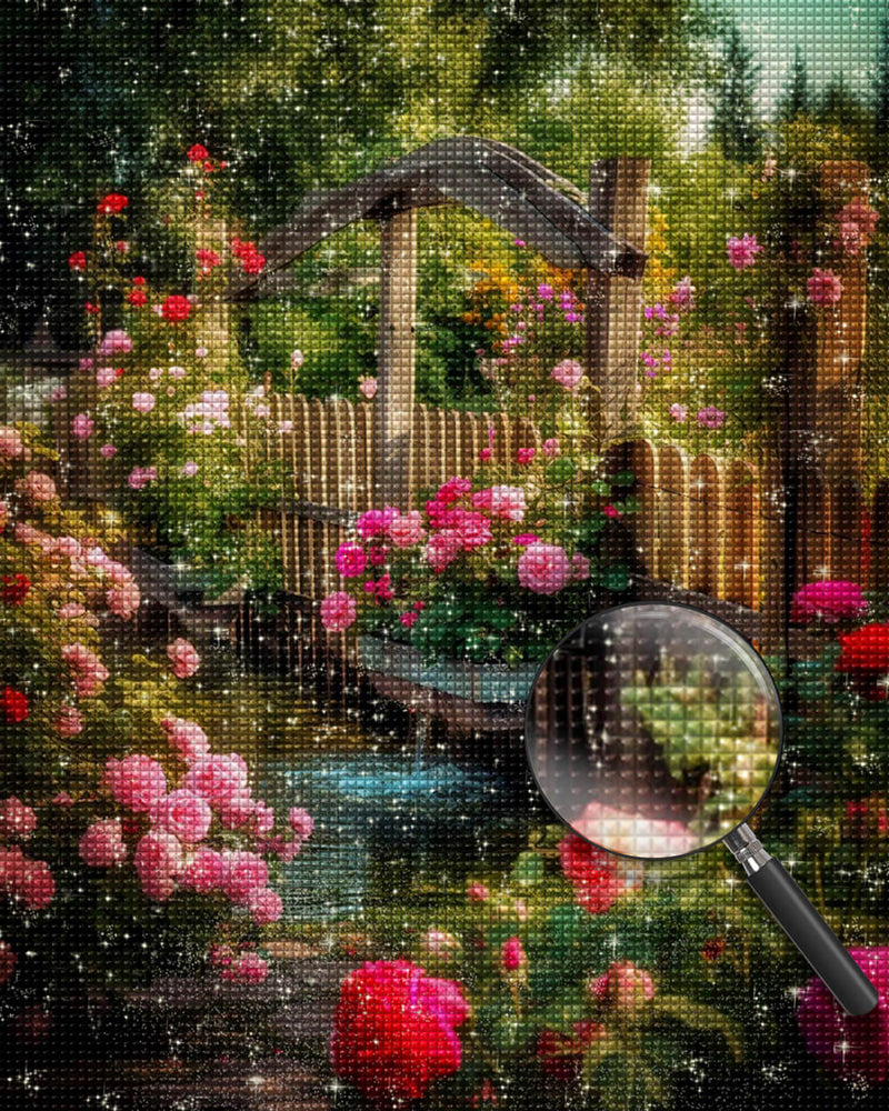 Rose Manor Diamond Painting