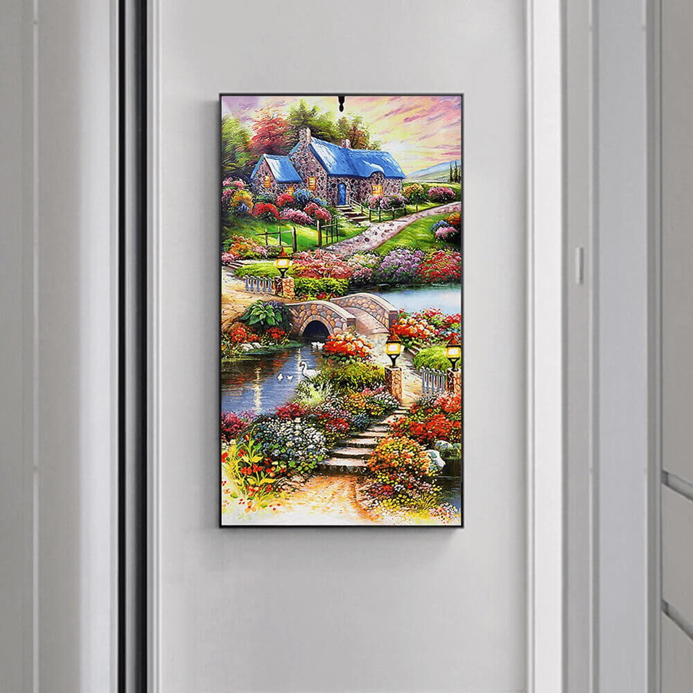 Scenic Countryside Diamond Painting