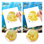 Sea Animals 12Pcs - Mini Diamond Painting Kit