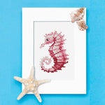 Sea Animals 12Pcs - Mini Diamond Painting Kit