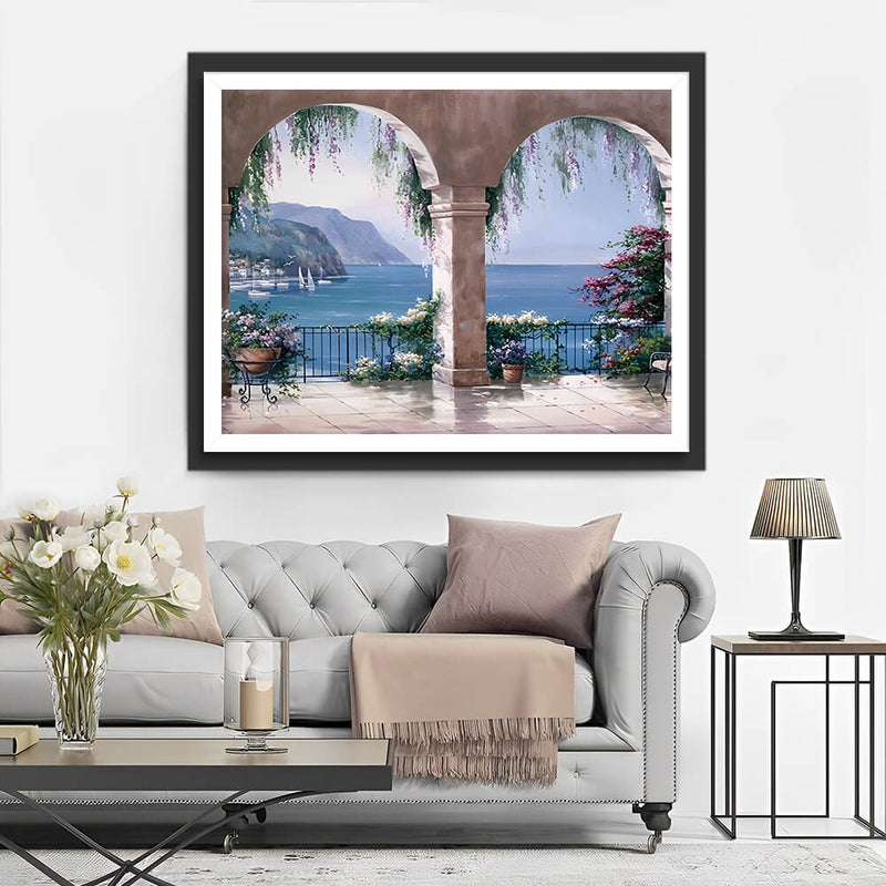 Sea Landscape Diamond Painting