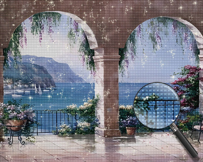 Sea Landscape Diamond Painting