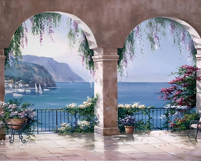 Sea Landscape Diamond Painting