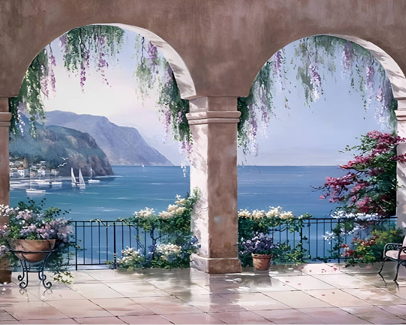 Sea Landscape Diamond Painting