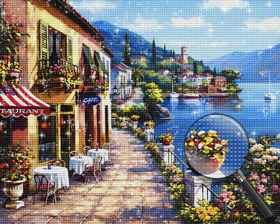 Seaside Shop Diamond Painting
