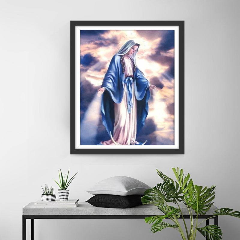Selfless Saint Maria Diamond Painting