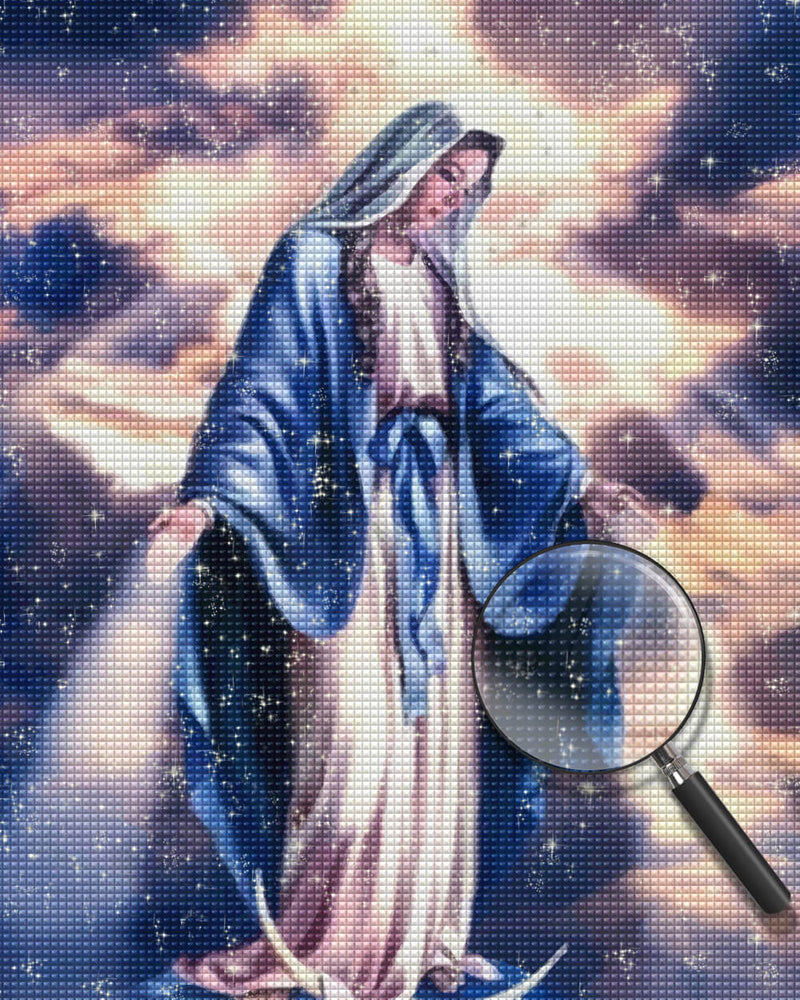 Selfless Saint Maria Diamond Painting