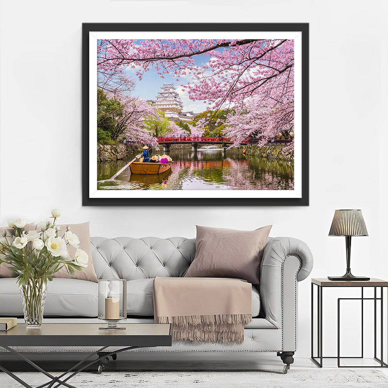 Spring in Osaka Diamond Painting