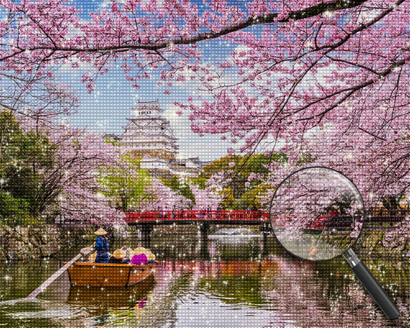Spring in Osaka Diamond Painting