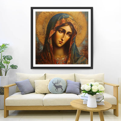 St.Mary Diamond Painting