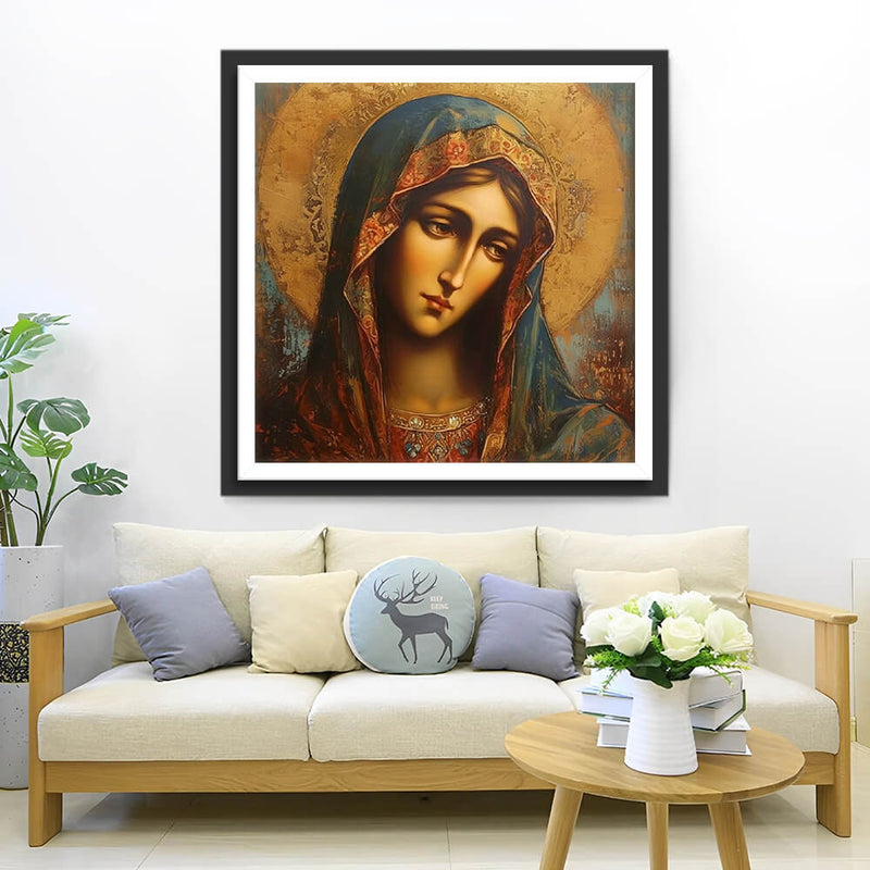 St.Mary Diamond Painting