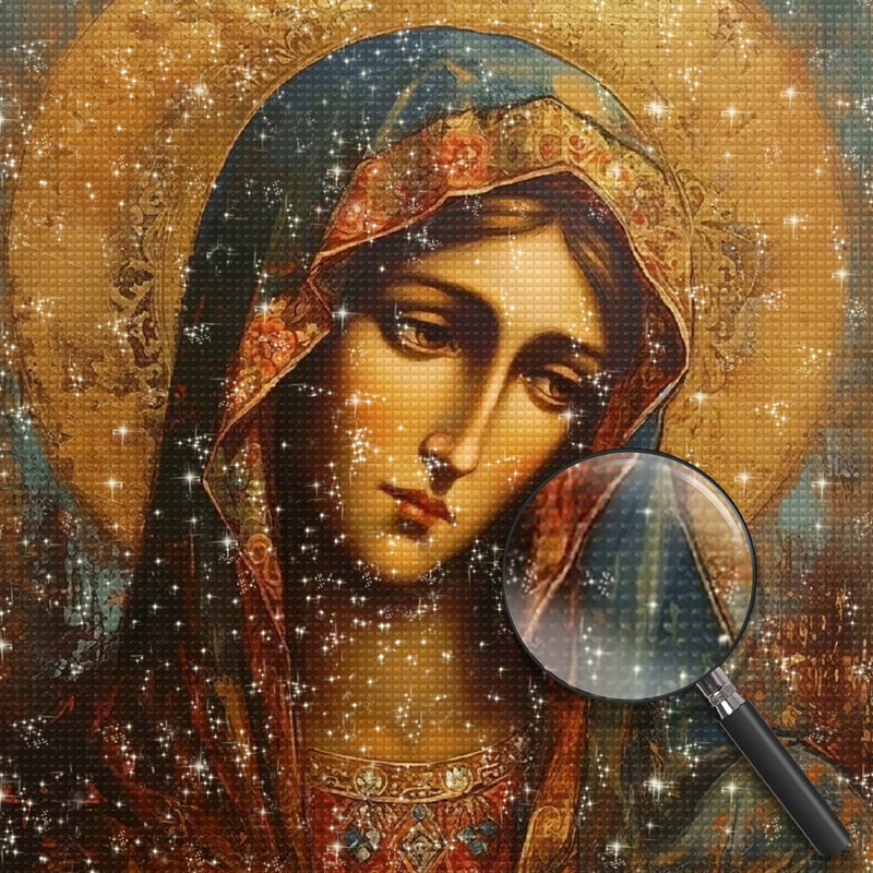 St.Mary Diamond Painting