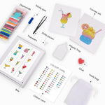 Summer Colorful Cocktails 12Pcs - Mini Diamond Painting Kit