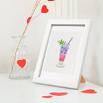 Summer Colorful Cocktails 12Pcs - Mini Diamond Painting Kit