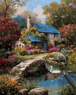 Summer Farmhouse Diamond Painting