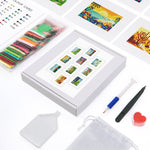 Summer Natural Scenery 10Pcs - Mini Diamond Painting Kit