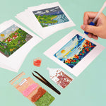 Summer Natural Scenery 10Pcs - Mini Diamond Painting Kit
