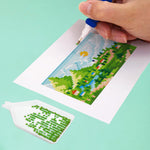 Summer Natural Scenery 10Pcs - Mini Diamond Painting Kit