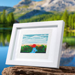 Summer Natural Scenery 10Pcs - Mini Diamond Painting Kit