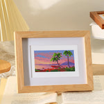 Summer Natural Scenery 10Pcs - Mini Diamond Painting Kit