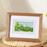 Summer Natural Scenery 10Pcs - Mini Diamond Painting Kit