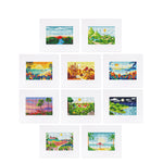 Summer Natural Scenery 10Pcs - Mini Diamond Painting Kit