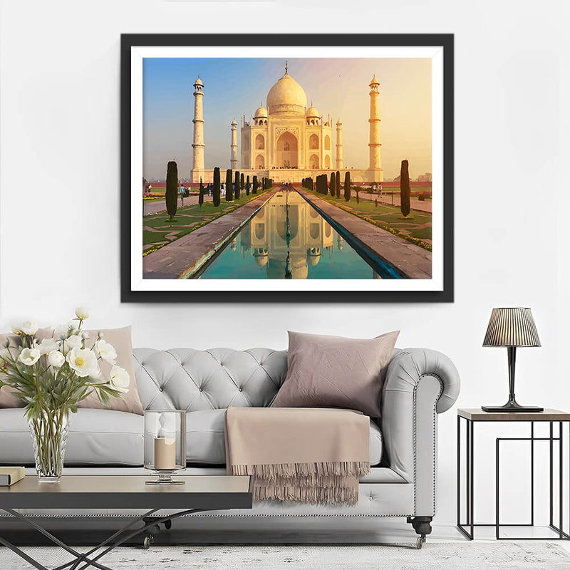 Taj Mahal Diamond Painting