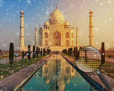 Taj Mahal Diamond Painting