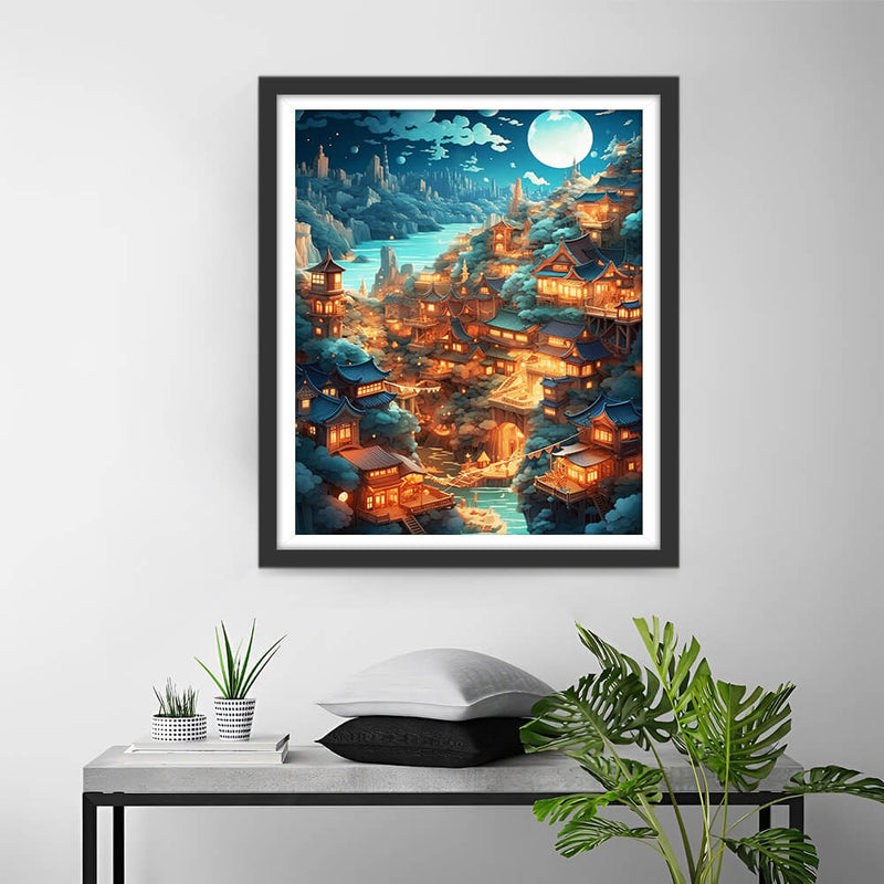 The Ancient City of the East Diamond Painting
