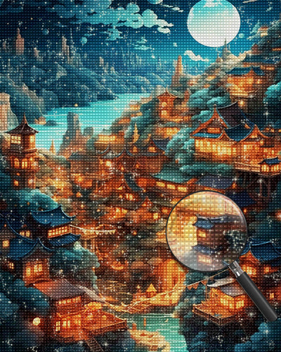 The Ancient City of the East Diamond Painting