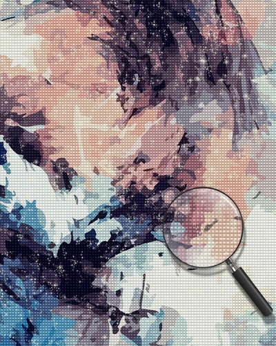 The Artistic Conception of Ink Painting Diamond Painting