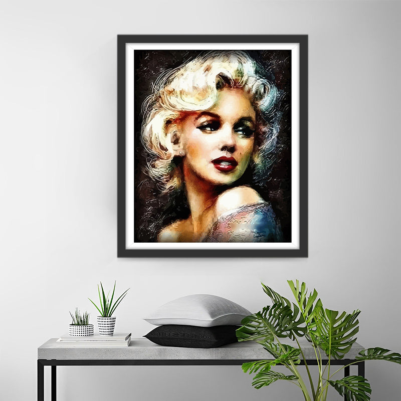 The Beauty of Marilyn Monroe Diamond Painting