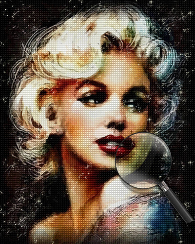The Beauty of Marilyn Monroe Diamond Painting