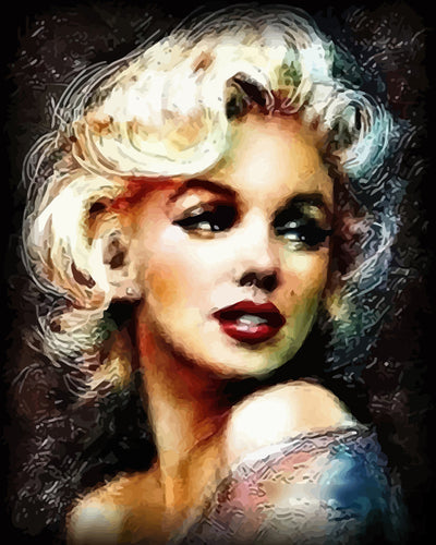 The Beauty of Marilyn Monroe Diamond Painting
