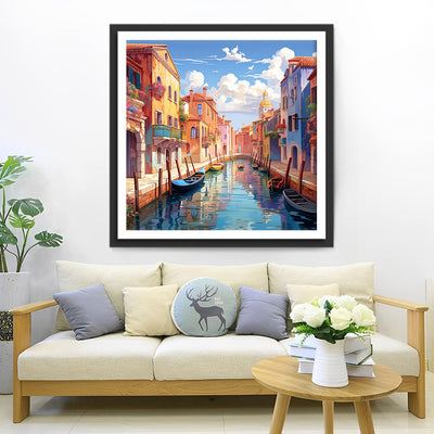 The Clean and Bright City of Venice Diamond Painting