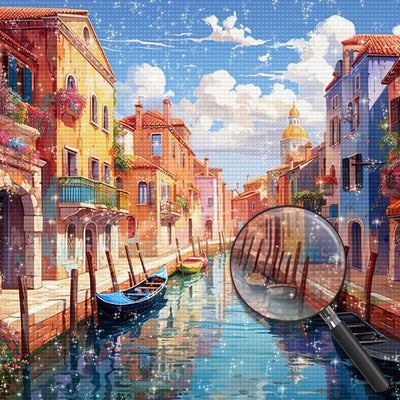 The Clean and Bright City of Venice Diamond Painting
