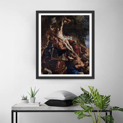 The Elevation of the Cross Diamond Painting