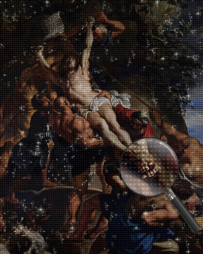 The Elevation of the Cross Diamond Painting